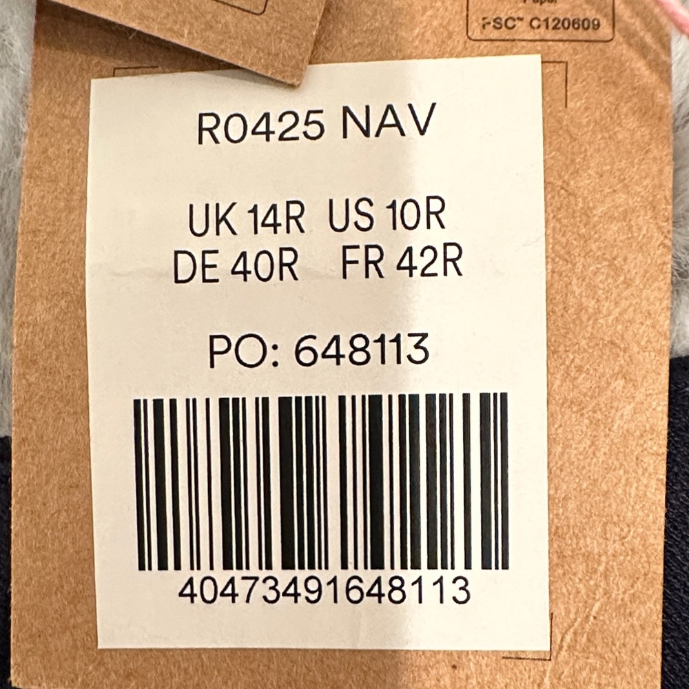 Boden Brompton Bi-Stretch Dress Pants R0425 NAV | NWT | Navy - Picture 12 of 15